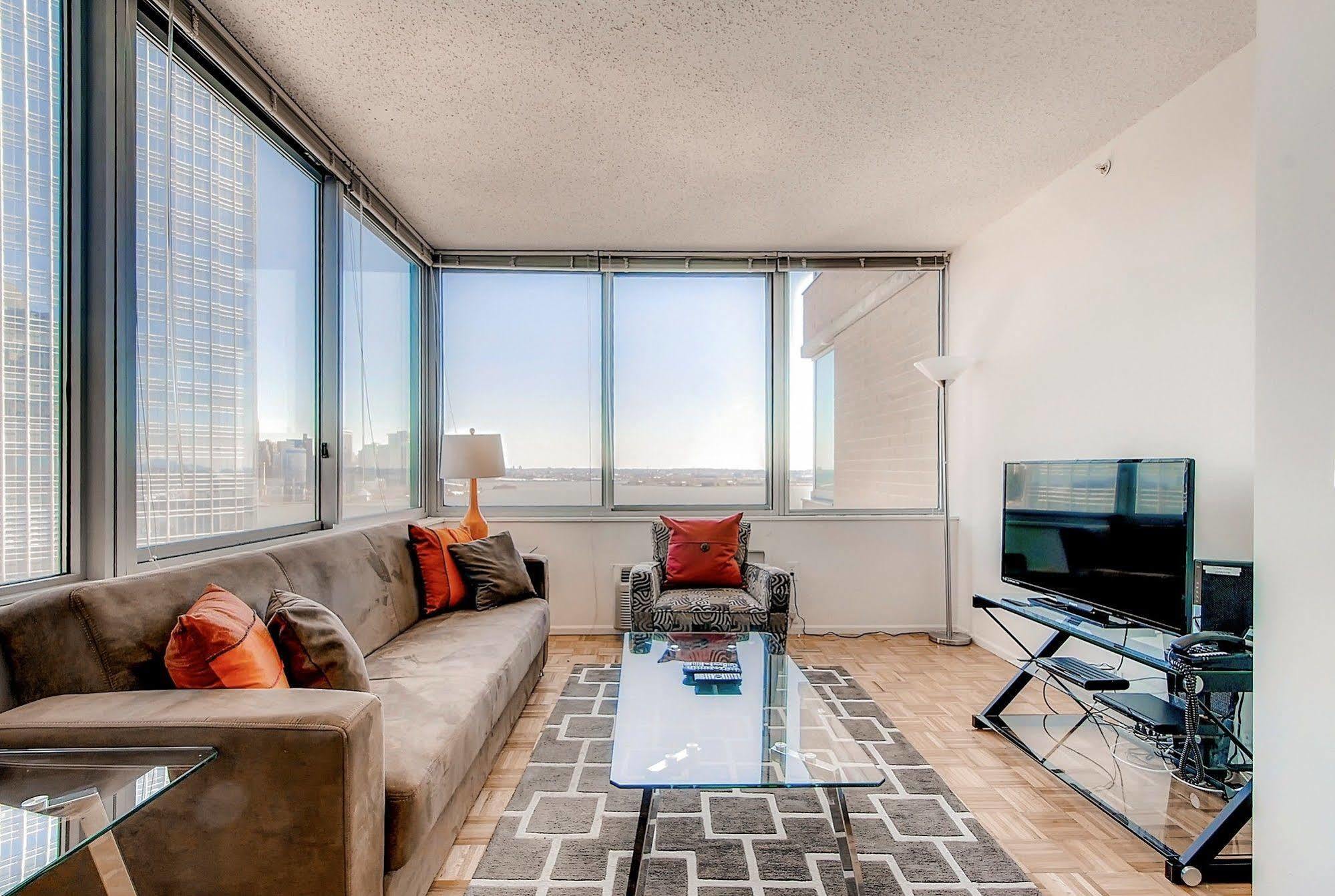 Global Luxury Suites At Exchange Jersey City Bagian luar foto
