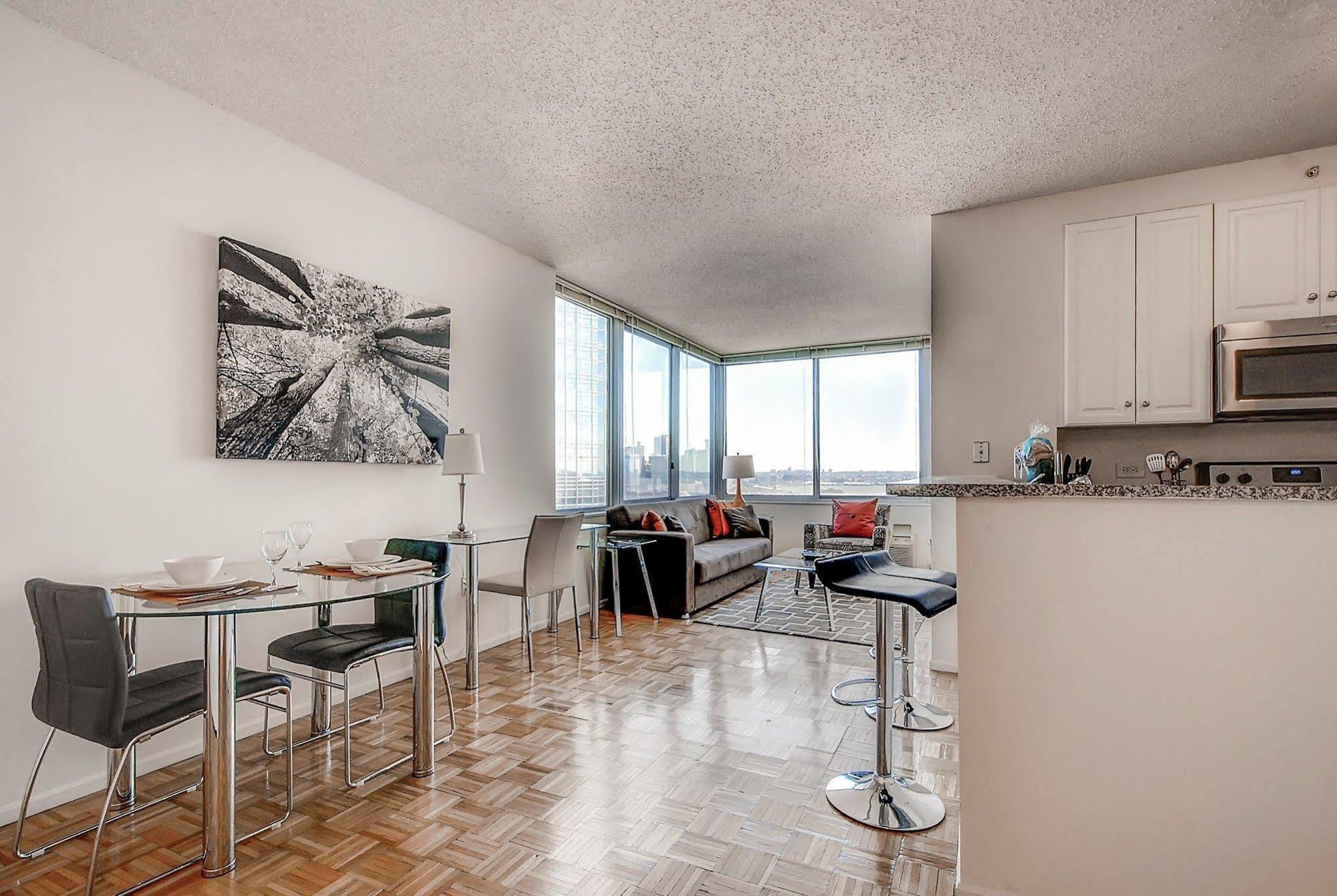 Global Luxury Suites At Exchange Jersey City Bagian luar foto
