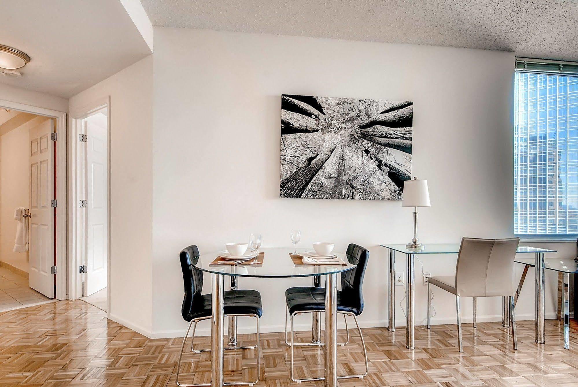 Global Luxury Suites At Exchange Jersey City Bagian luar foto