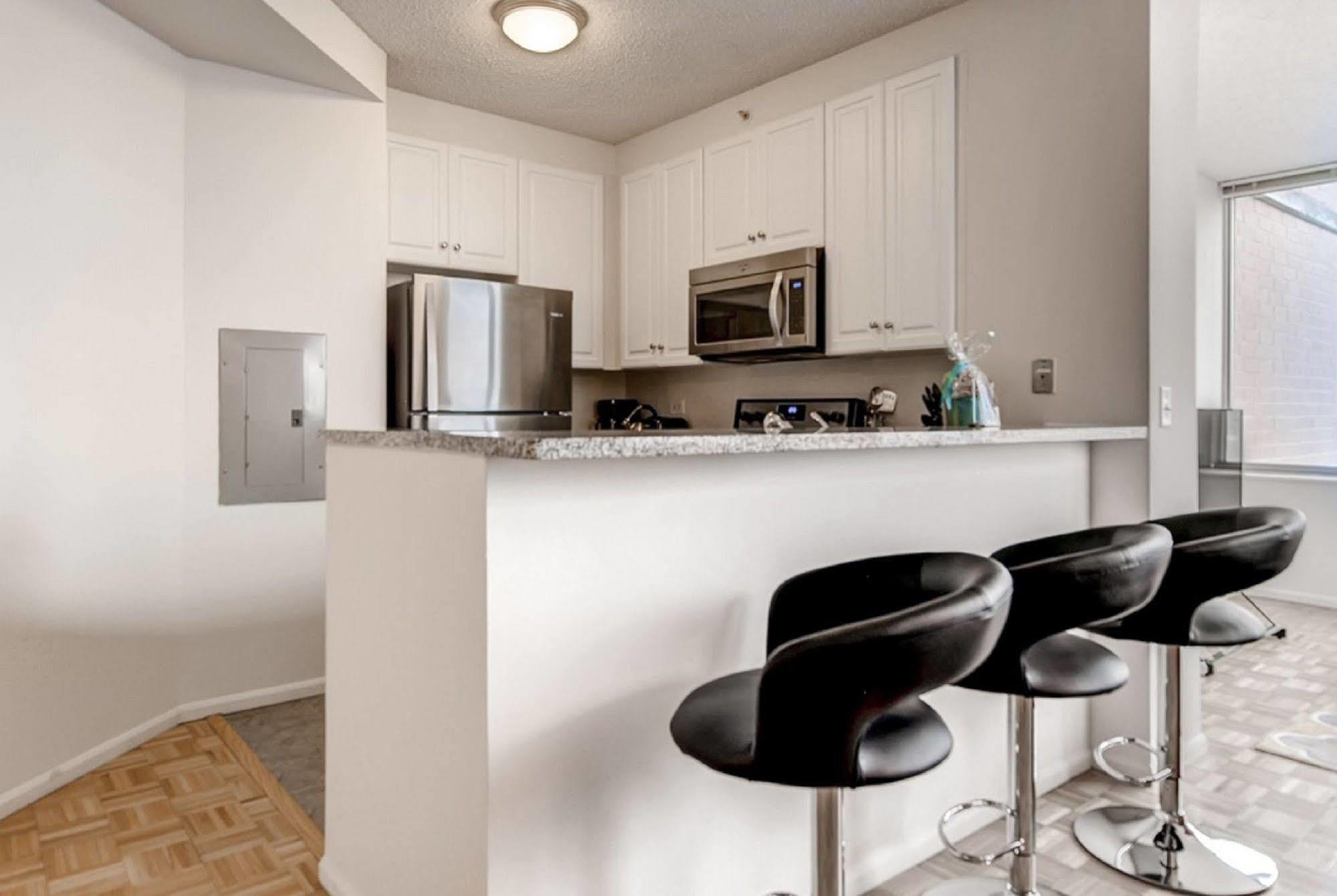 Global Luxury Suites At Exchange Jersey City Bagian luar foto