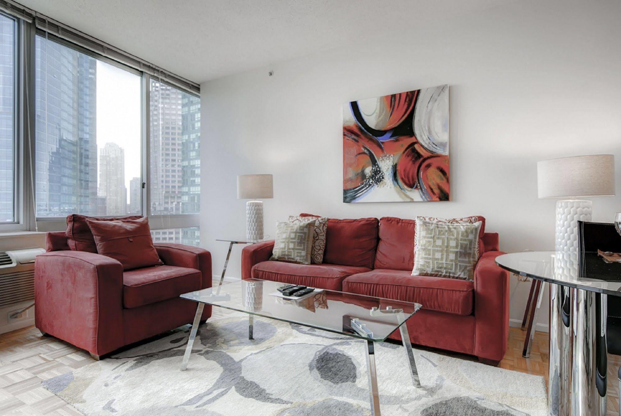 Global Luxury Suites At Exchange Jersey City Bagian luar foto