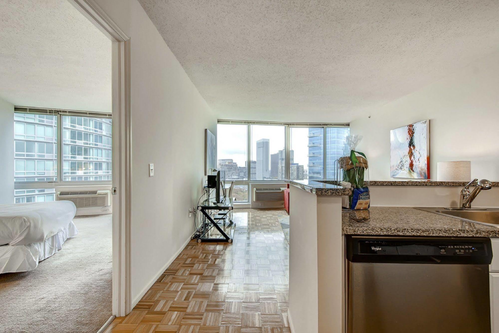 Global Luxury Suites At Exchange Jersey City Bagian luar foto