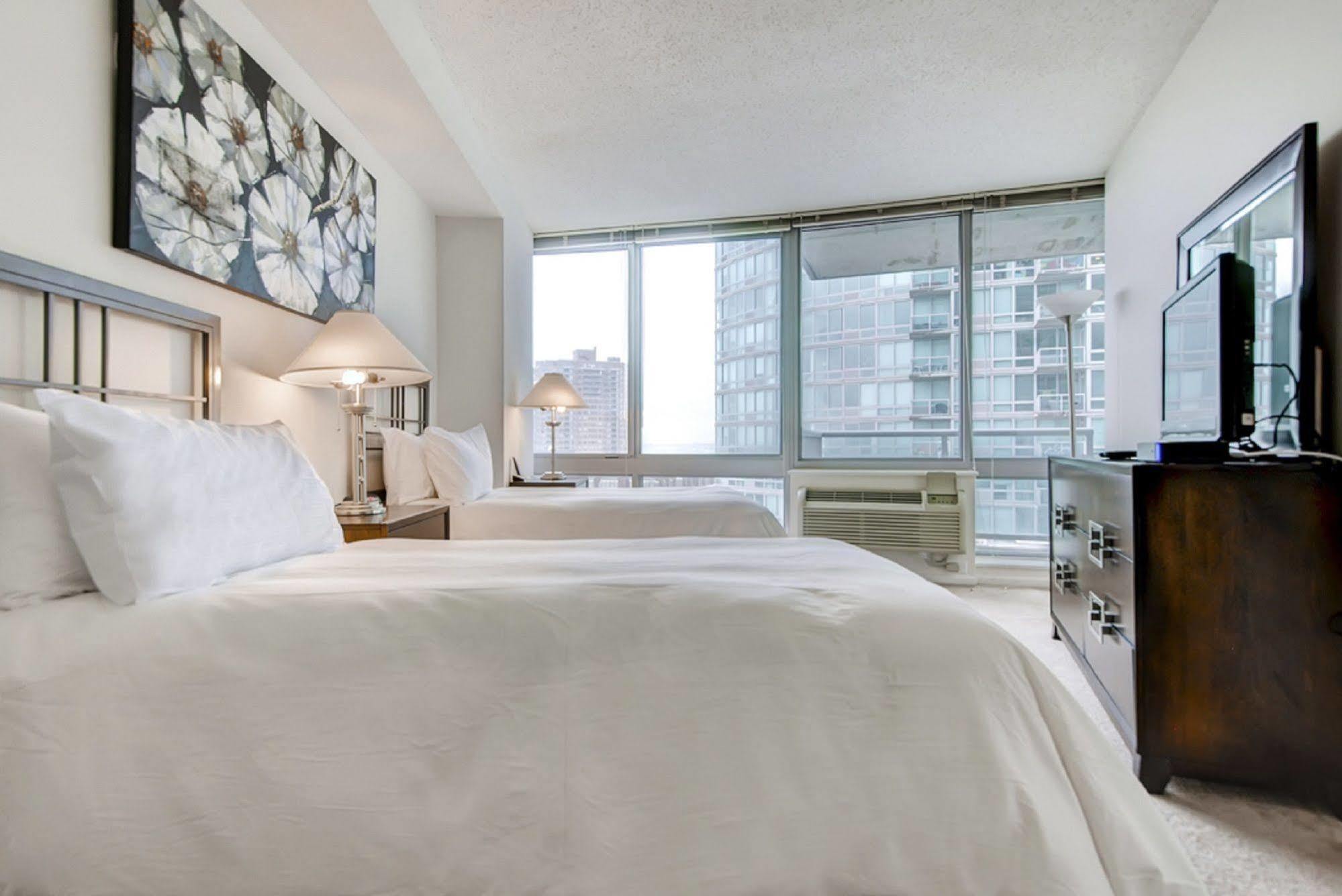 Global Luxury Suites At Exchange Jersey City Bagian luar foto