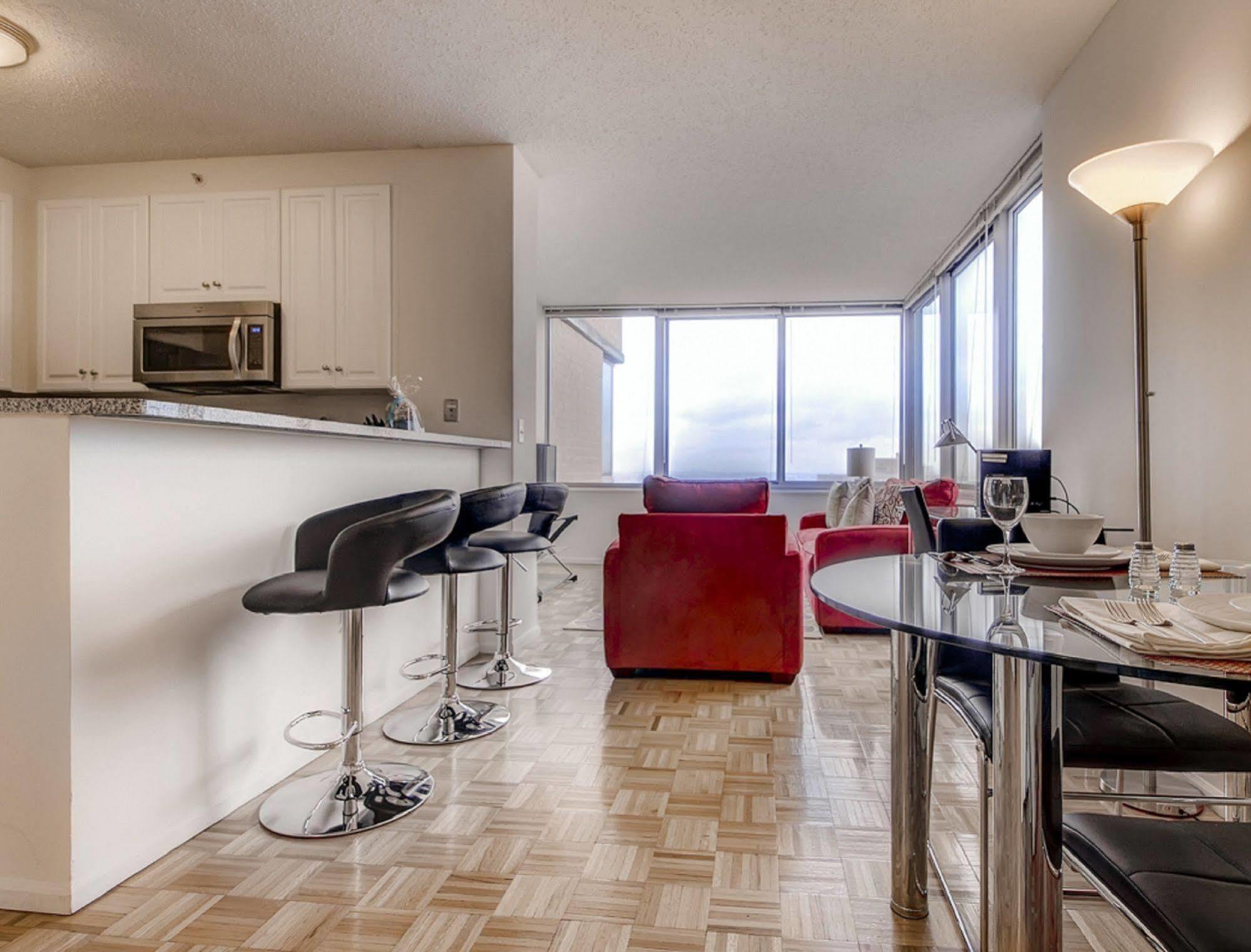 Global Luxury Suites At Exchange Jersey City Bagian luar foto
