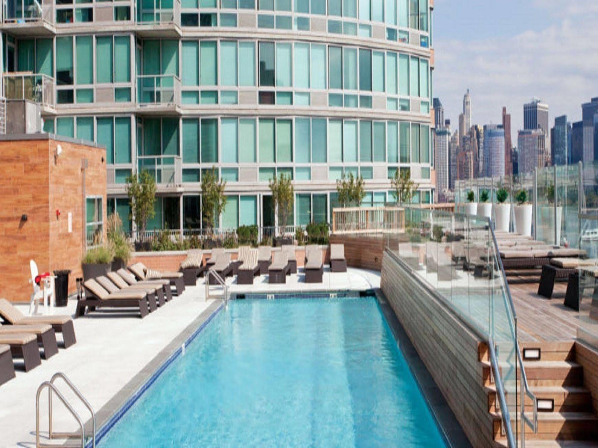 Global Luxury Suites At Exchange Jersey City Bagian luar foto