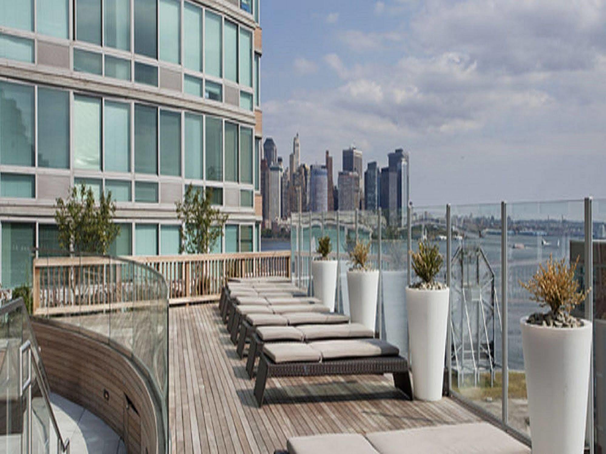 Global Luxury Suites At Exchange Jersey City Bagian luar foto