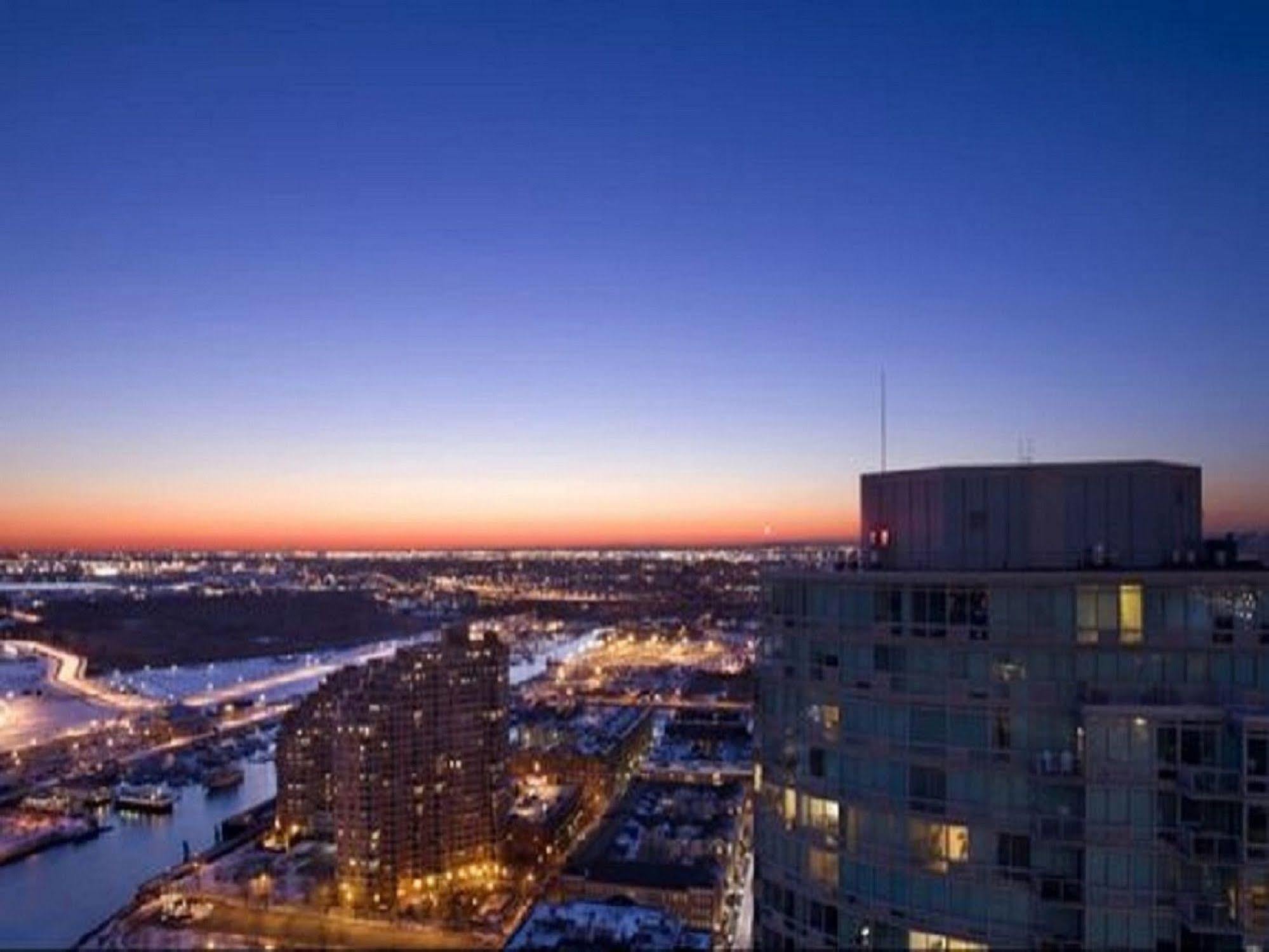 Global Luxury Suites At Exchange Jersey City Bagian luar foto