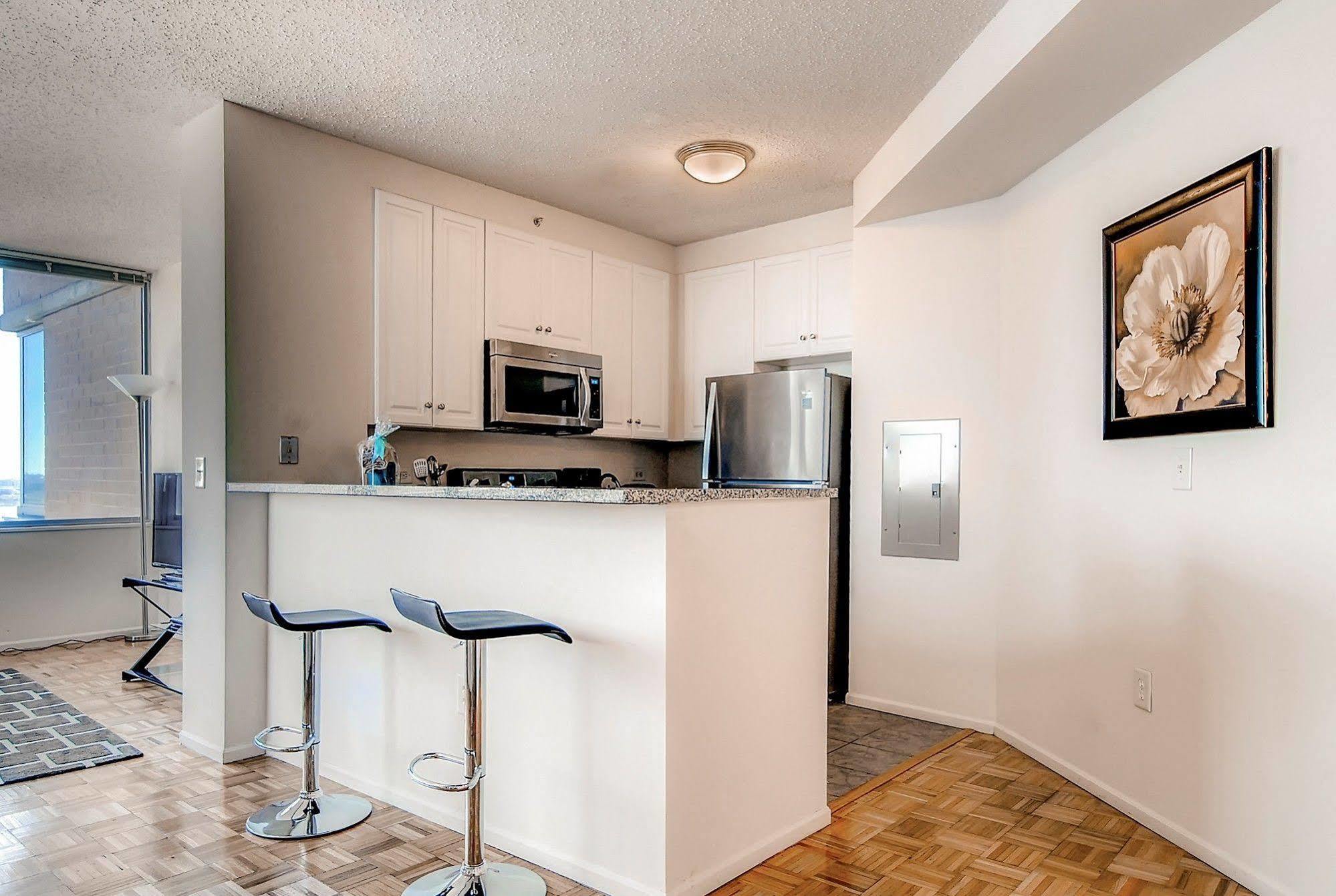 Global Luxury Suites At Exchange Jersey City Bagian luar foto
