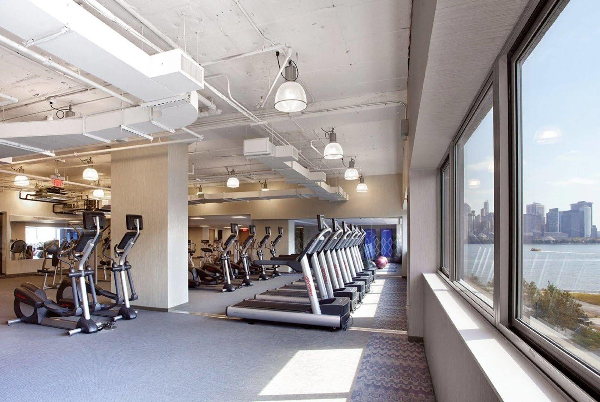 Global Luxury Suites At Exchange Jersey City Bagian luar foto