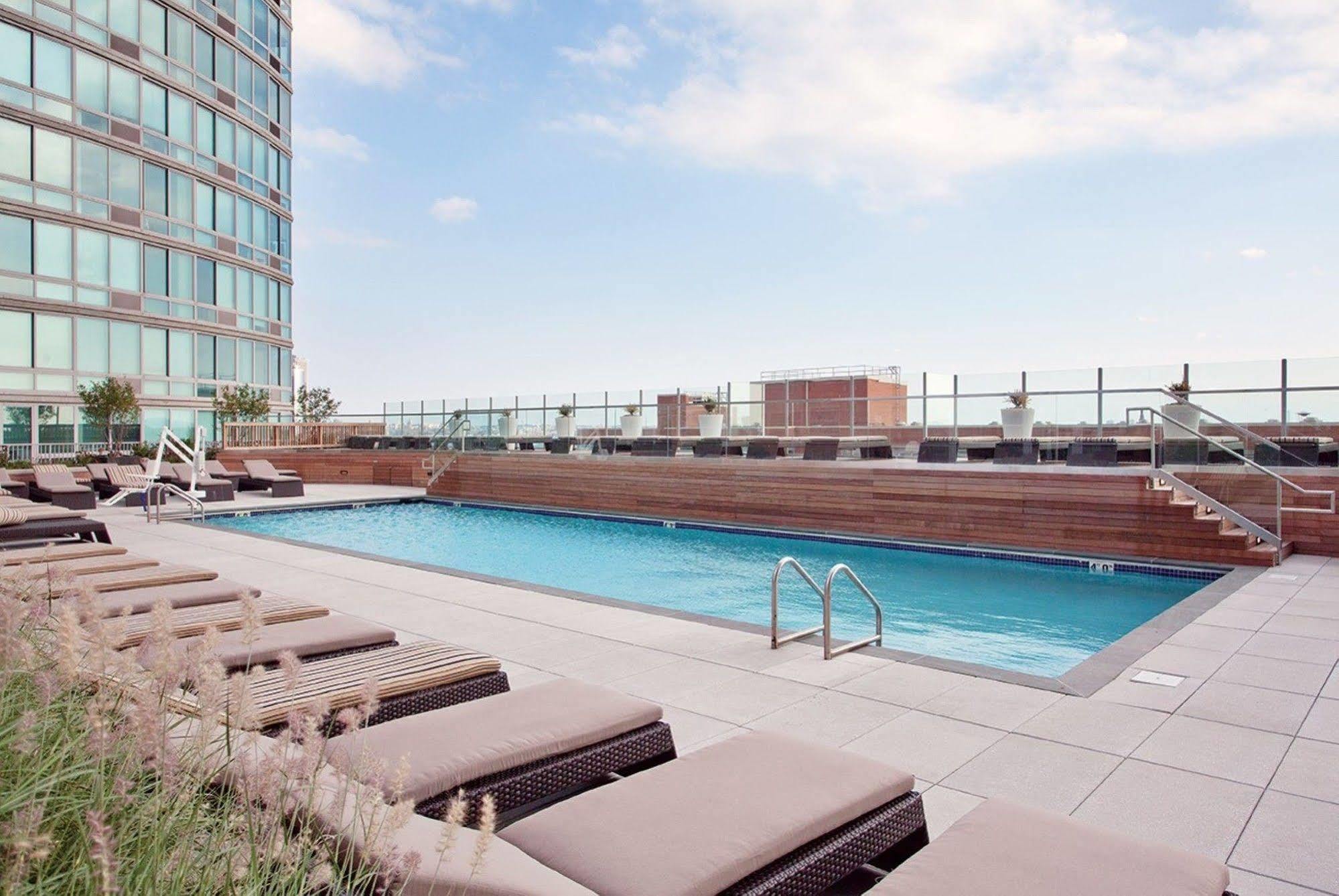 Global Luxury Suites At Exchange Jersey City Bagian luar foto