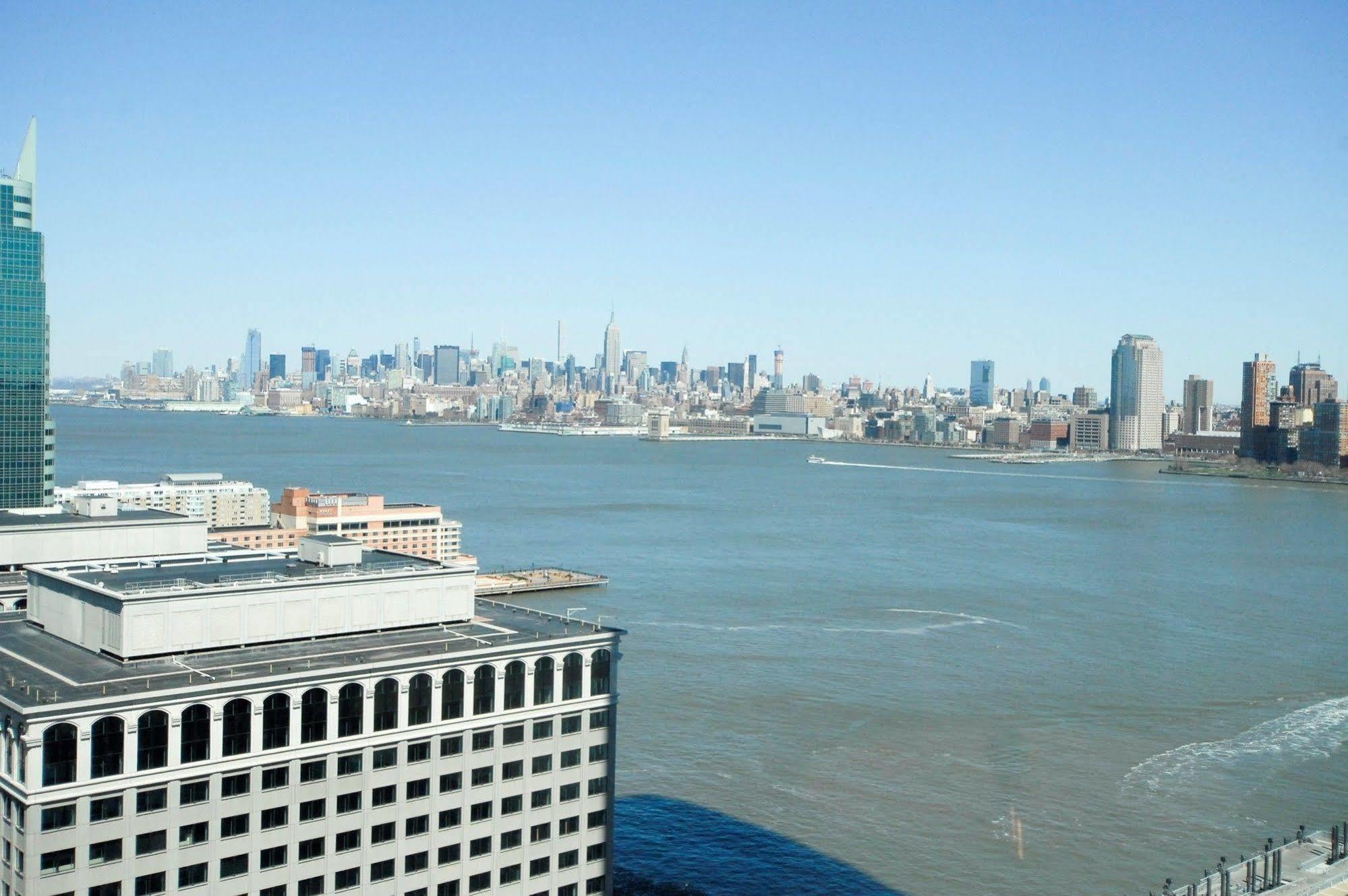 Global Luxury Suites At Exchange Jersey City Bagian luar foto
