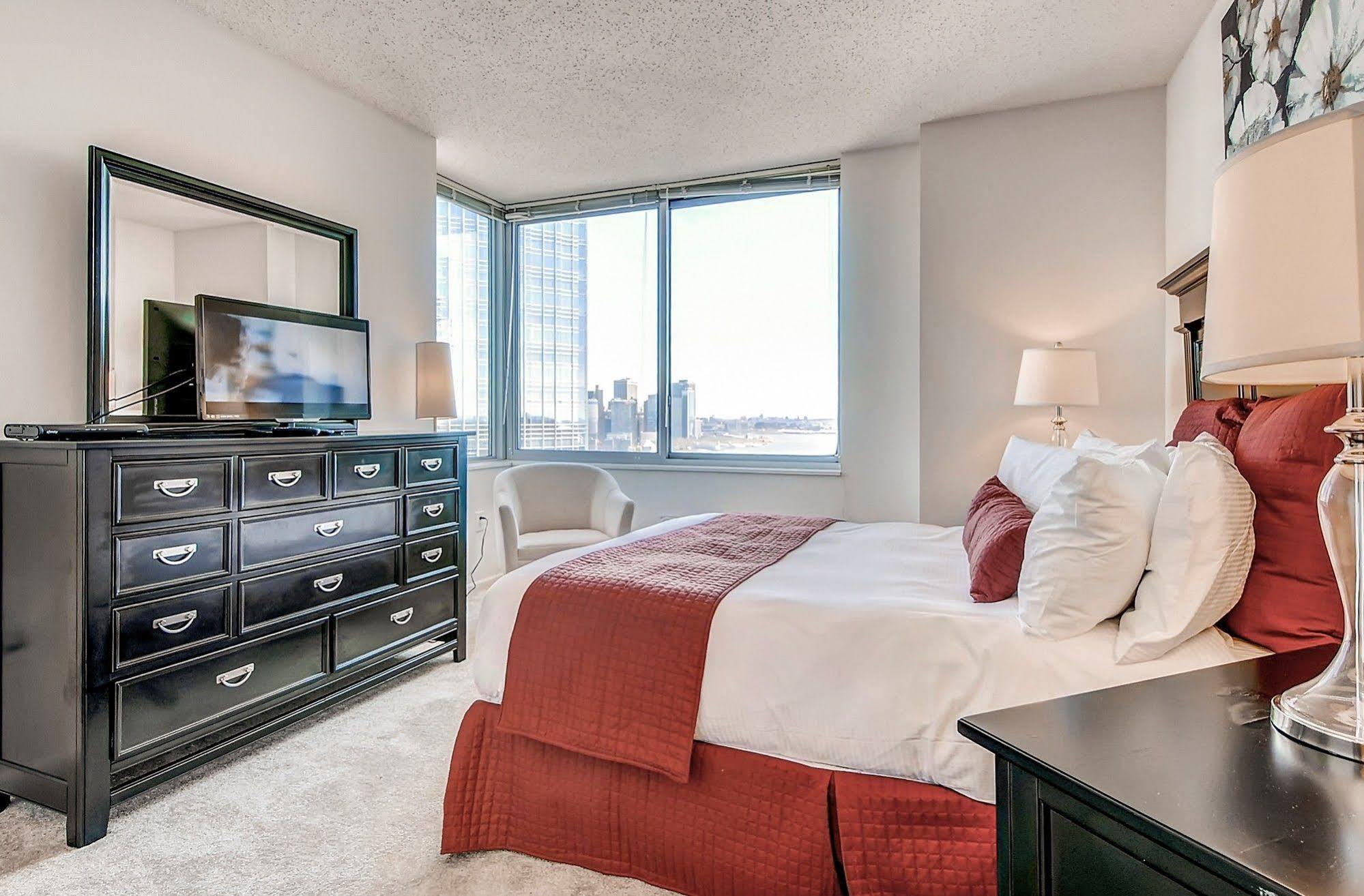Global Luxury Suites At Exchange Jersey City Bagian luar foto